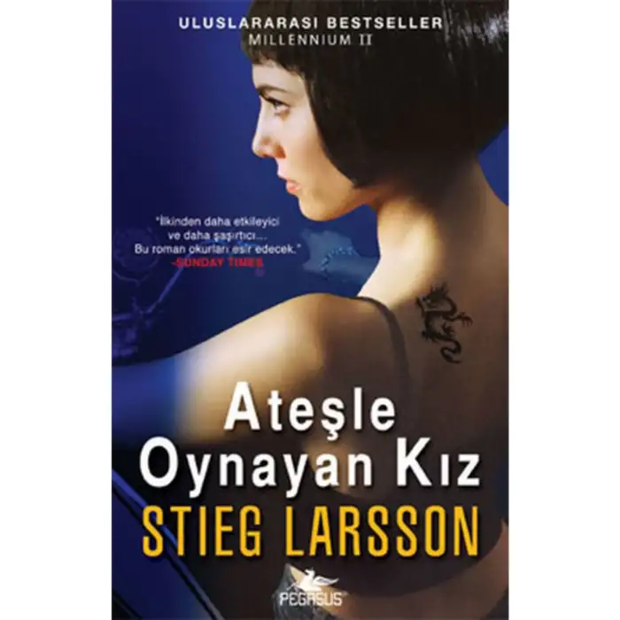 MİLLENNİUM 2 - ATEŞLE OYNAYAN KIZ