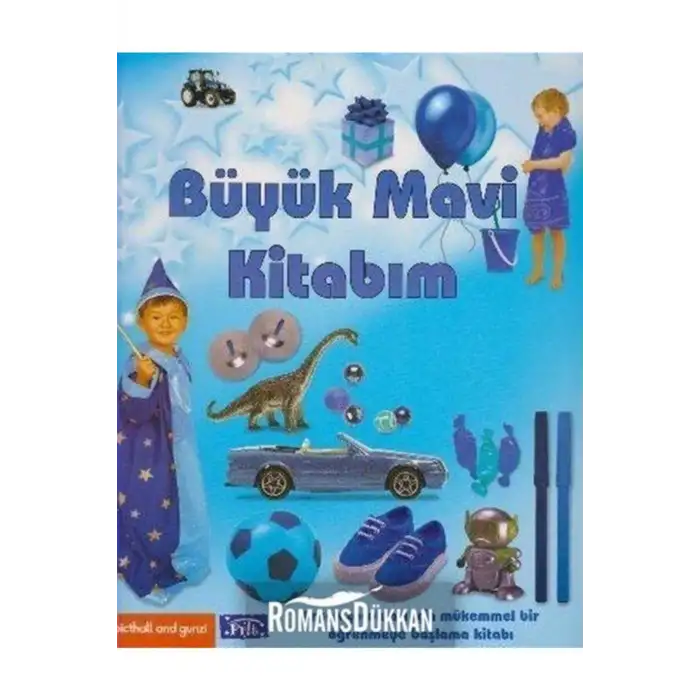 BÜYÜK MAVİ KİTABIM