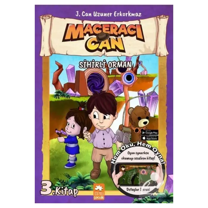 SİHİRLİ ORMAN-MACERACI CAN 3.KİTAP