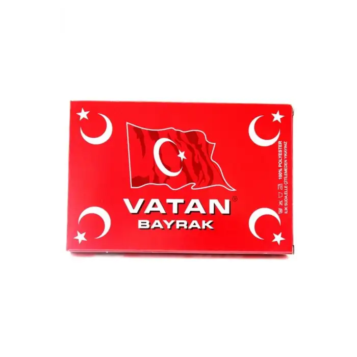 VATAN VT103 40X60 TÜRK BAYRAĞI