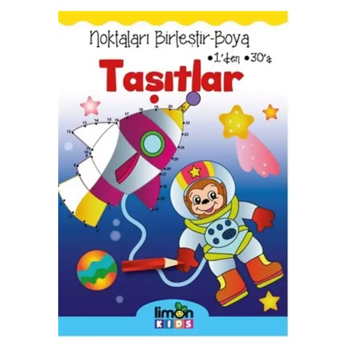 Noktaları Birleştir Boya Taşıtlar