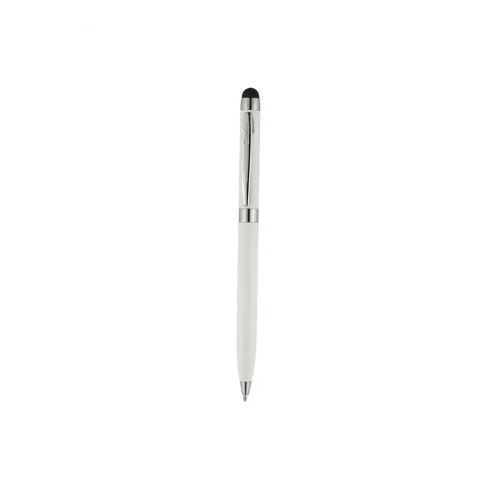 Scriks Touch Pen Tükenmez Kalem Beyaz