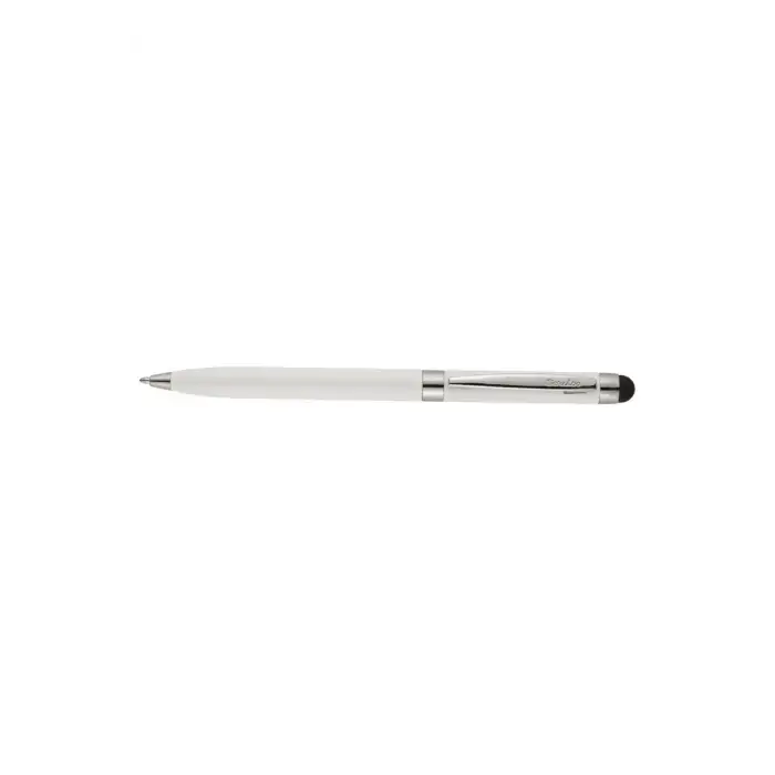 Scriks Touch Pen Tükenmez Kalem Beyaz