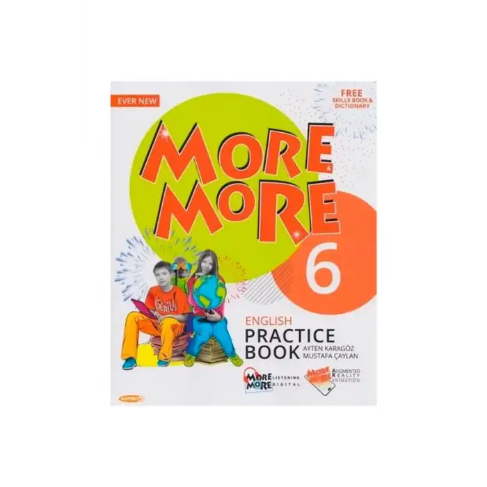 6. Sınıf More More Practice Book Kurmay ELT