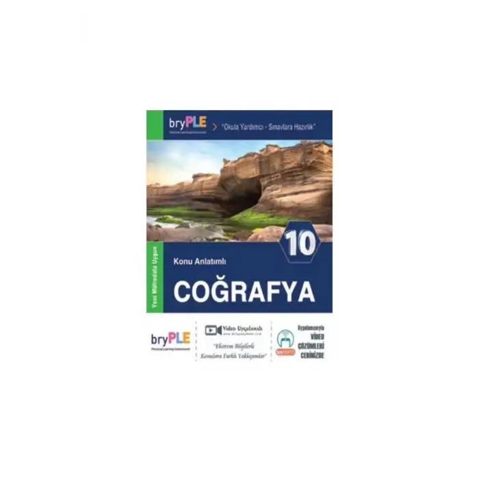 BİREY PLE 10,SINIF COĞRAFYA KONU ANLATIMLI