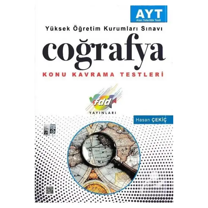 FDD AYT COĞRAFYA KONU KAVRAMA TESTLERİ