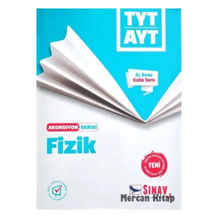 SINAV TYT AYT FİZİK AKORDİYON SERİSİ (YENİ)
