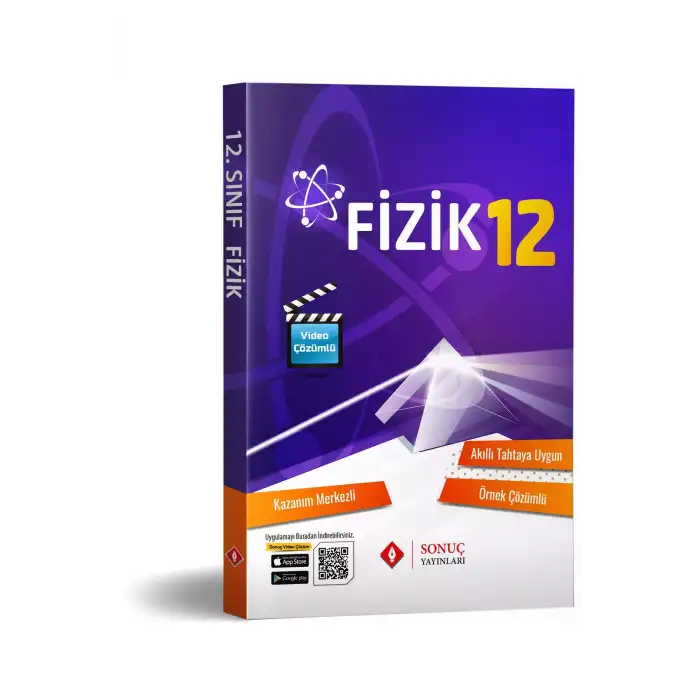 SONUÇ 12.SINIF FİZİK KAZANIM MERKEZLİ SORU BANKASI SETİ