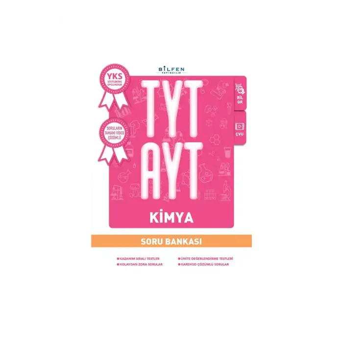 BİLFEN TYT AYT KİMYA SORU BANKASI