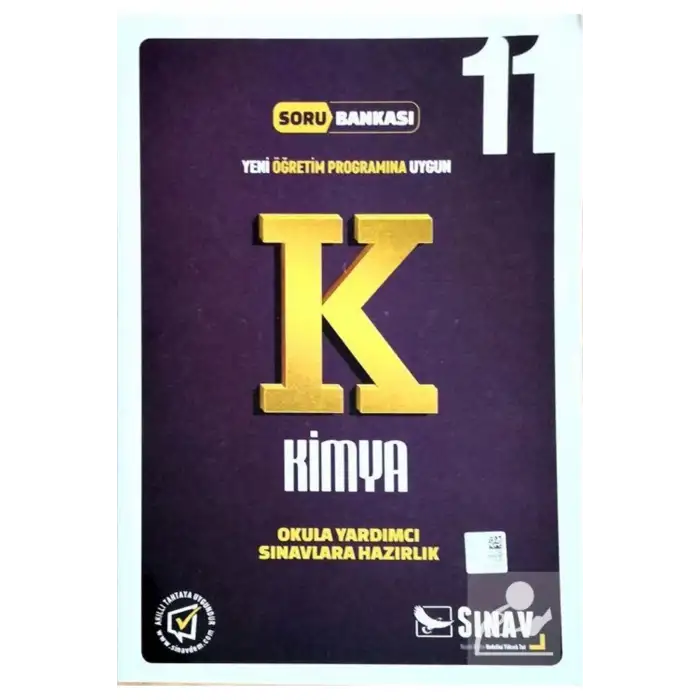 SINAV 11. SINIF KİMYA SORU BANKASI (YENİ)