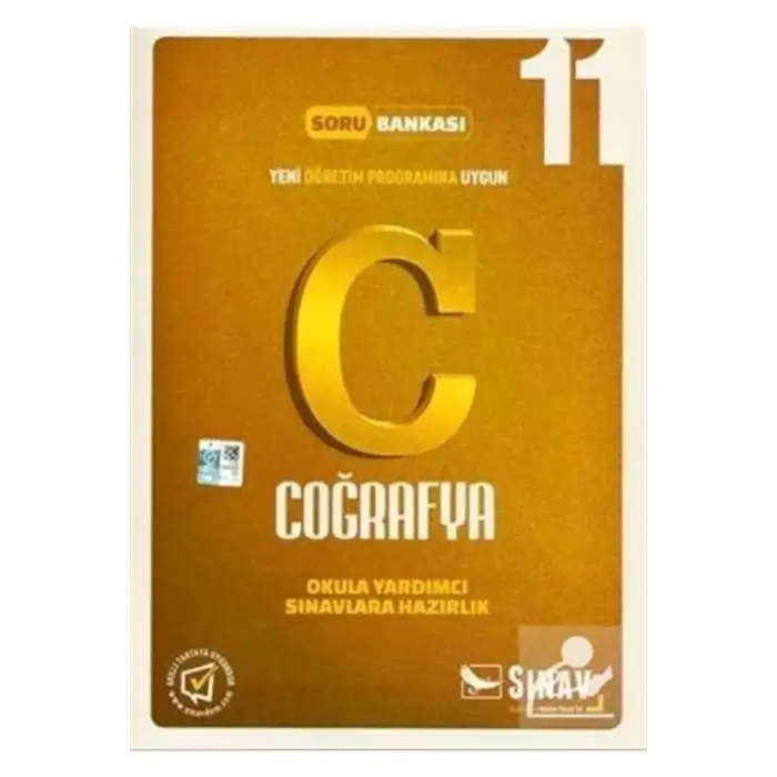 SINAV 11. SINIF COĞRAFYA SORU BANKASI