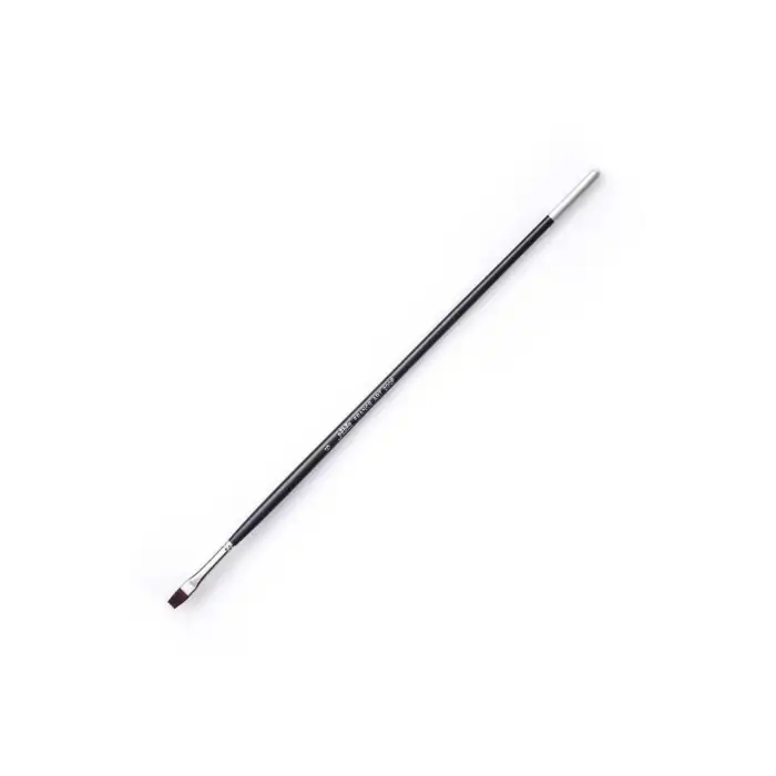 PEBEO 200F/6 SENTETİK UÇ SAP YAĞLI AKRİLİK FIRÇA SİYAH NO:6