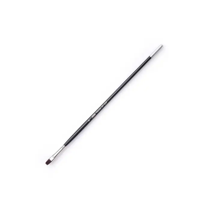 PEBEO 200F/8 SENTETİK UÇ SAP YAĞLI AKRİLİK FIRÇA SİYAH NO:8