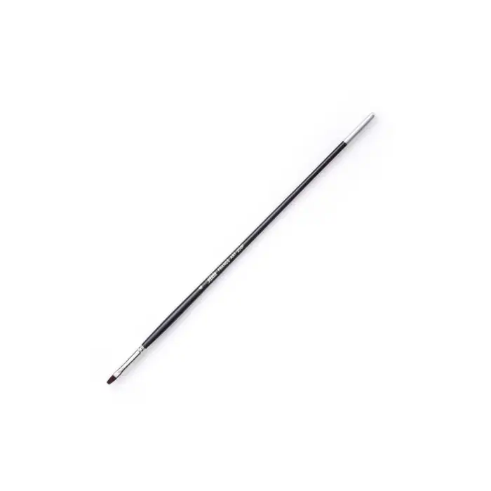 PEBEO 200F/4 SENTETİK UÇ SAP YAĞLI AKRİLİK FIRÇA SİYAH NO:4