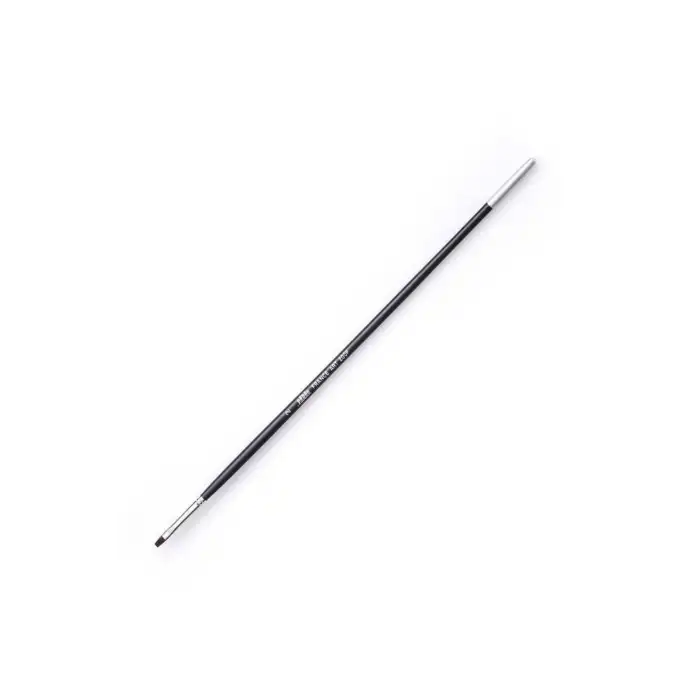 PEBEO 200F/2 SENTETİK UÇ SAP YAĞLI AKRİLİK FIRÇA SİYAH NO:2