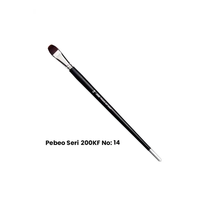 PEBEO FIRÇA SENTETİK SİYAH 200KF/14