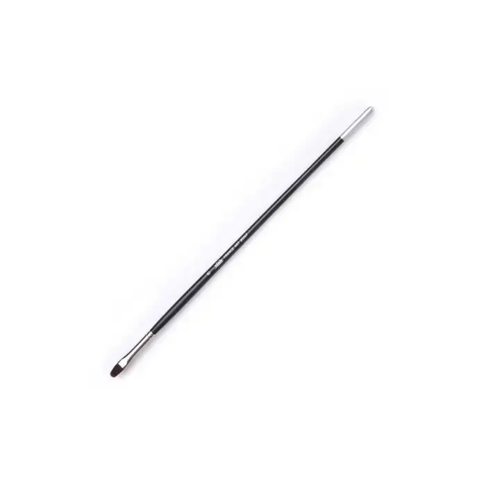 PEBEO 200KF/8 SİYAH SENTETİK KEDİ DİLİ UZUN SAPLI 8 NUMARA YAĞLI AKRİLİK FIRÇA