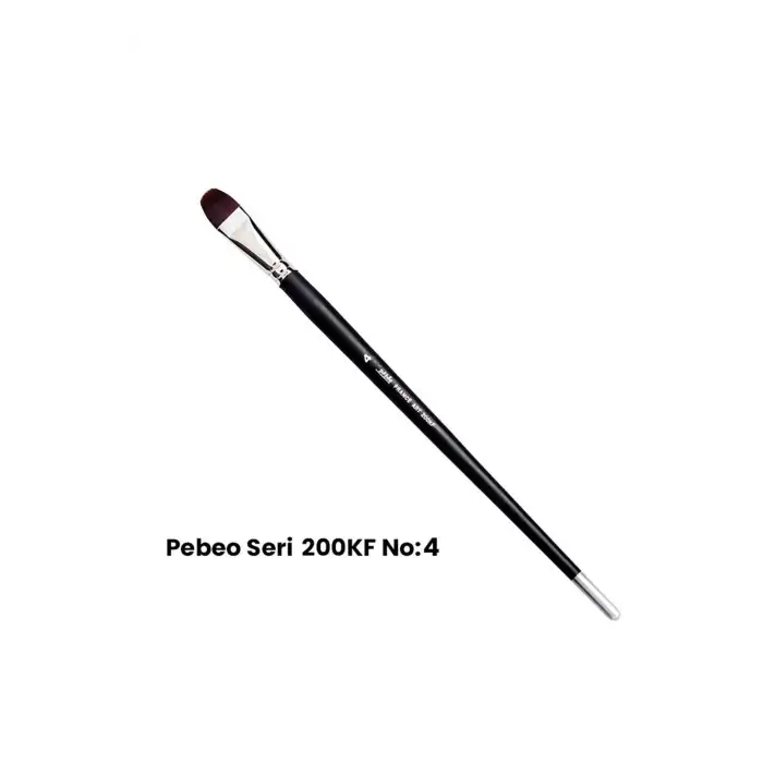 ESMO 200KF/4 NO 4 PEBEO SİYAH SENTETİK KEDİ DİLİ Y