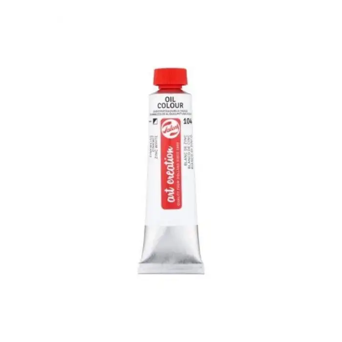ARTCREATİON 40 ML YAĞLI BOYA 104 ZINC WHITE