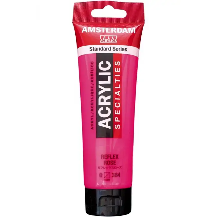 AMS AKRİLİK BOYA 120ML. REFLEX ROSE
