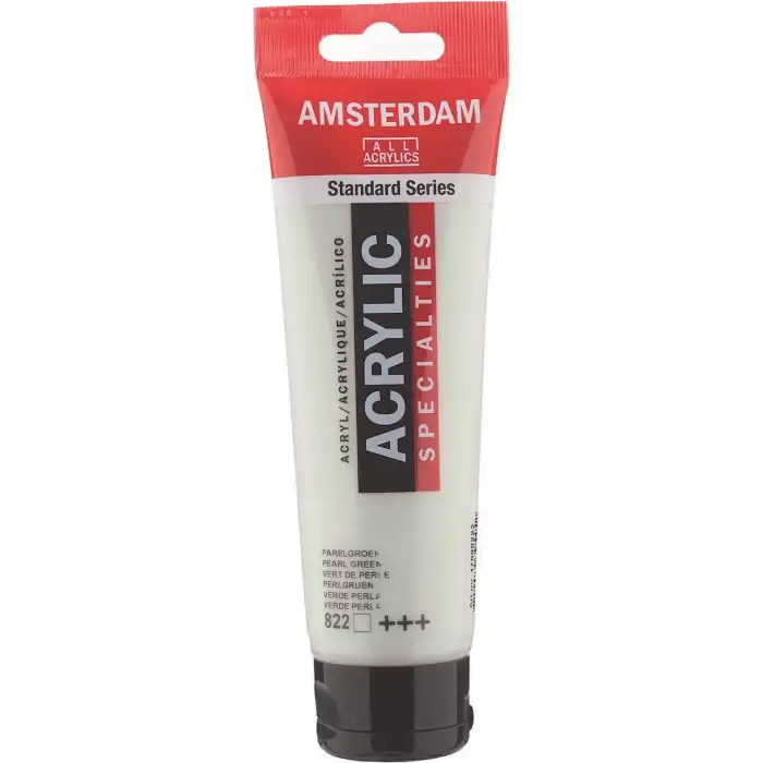 AMS.ACRYLIC 120 ML PEARL GREEN