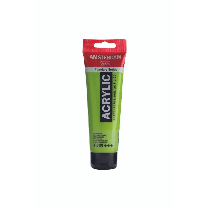 AMS AKRİLİK BOYA 120ML. YLWSH.GREEN