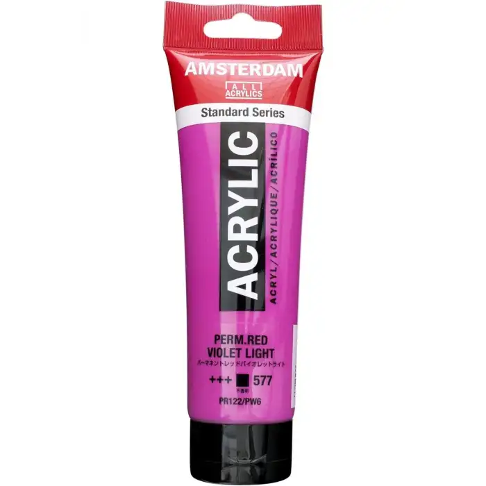 AMS AKRİLİK BOYA 120ML. P.RD.VIOLET LT.