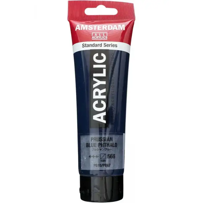 AMS AKRİLİK BOYA 120ML. PRUS.BLUE PH.