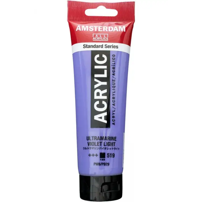 AMS AKRİLİK BOYA 120ML. ULT.VIOLET LT.