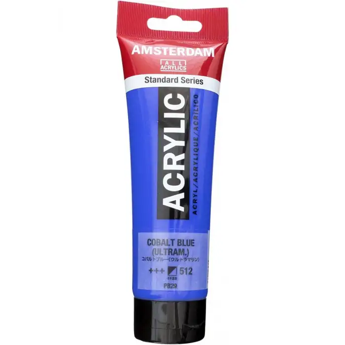 AMS AKRİLİK BOYA 120ML. COB.BLUE ULT.