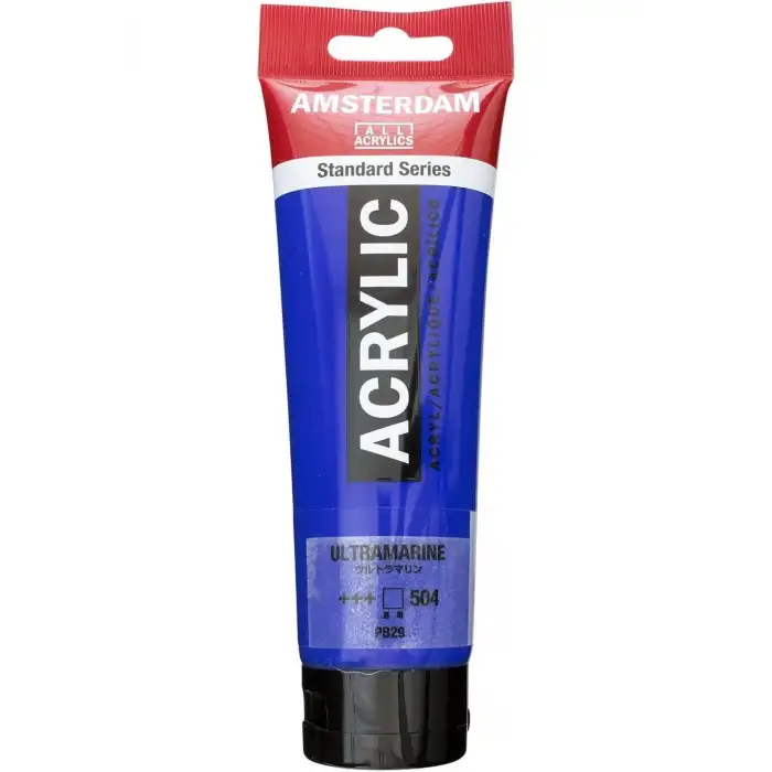 AMS AKRİLİK BOYA 120ML. ULTRAMARINE