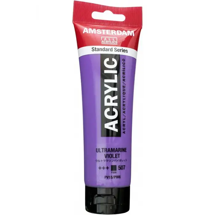 AMS AKRİLİK BOYA 120ML. ULT.VIOLET