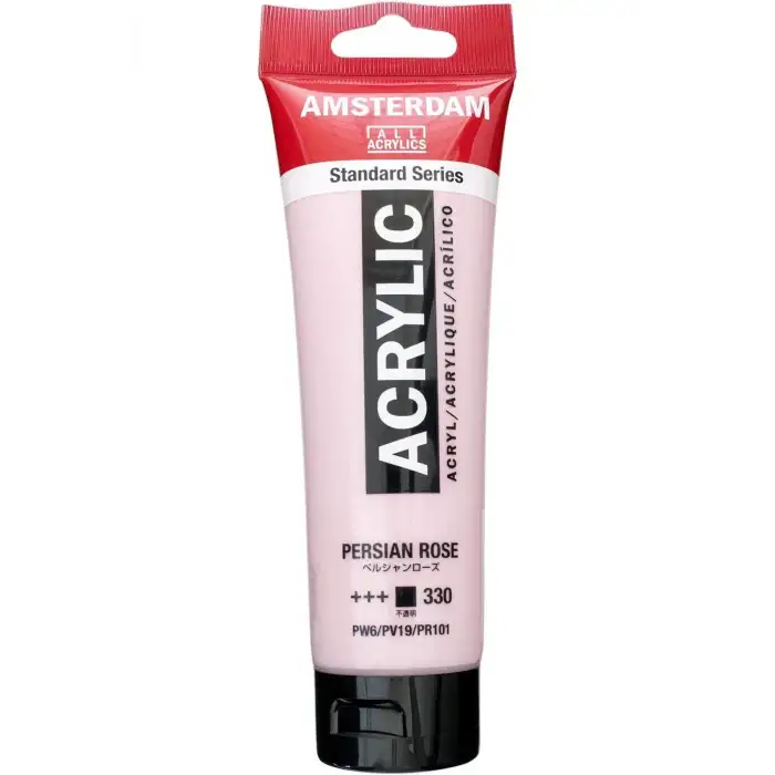 AMS AKRİLİK BOYA 120ML. PERSIAN ROSE