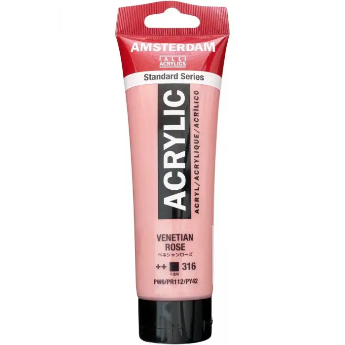 AMS AKRİLİK BOYA 120ML. VENETIAN ROSE