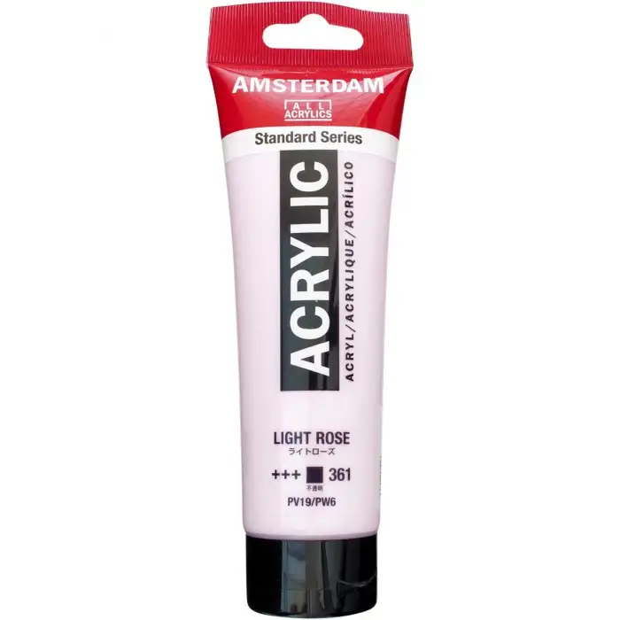 AMS AKRİLİK BOYA 120ML. LIGHT ROSE