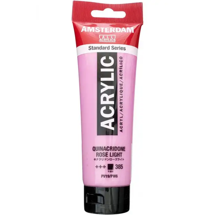 AMS AKRİLİK BOYA 120ML. QUINAC.ROSE LT