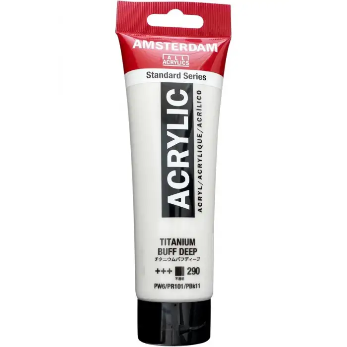 AMS AKRİLİK BOYA 120ML. TIT.BUFF DP.