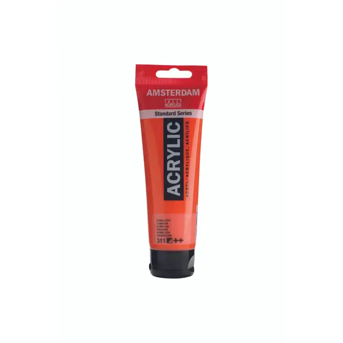 AMS AKRİLİK BOYA 120ML. VERMILION