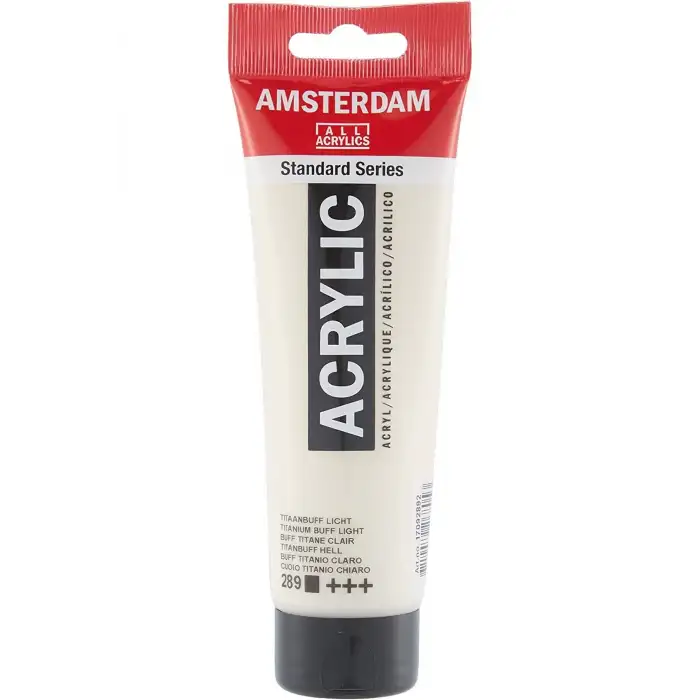 AMS AKRİLİK BOYA 120ML. TIT.BUFF LT.