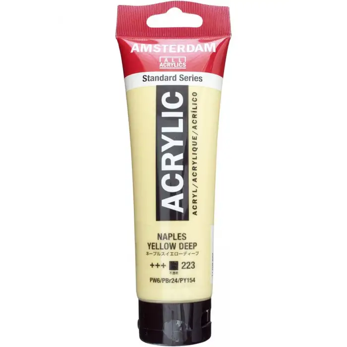 AMS AKRİLİK BOYA 120ML. NAPLES YLW.DP.