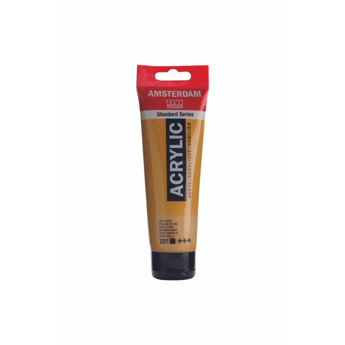 AMS AKRİLİK BOYA 120ML. YELLOW OCHRE