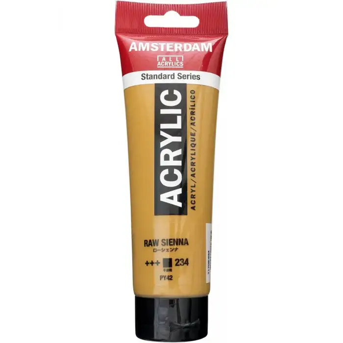 AMS AKRİLİK BOYA 120ML. RAW SIENNA