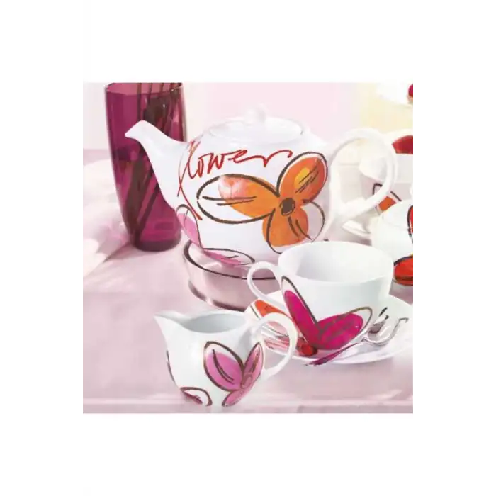 Edding E-4200 Porselen Kalemi Seti 6Li Sicak