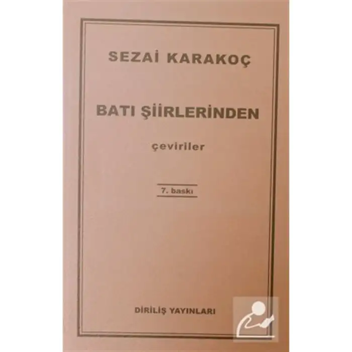 BATI ŞİİRLERİNDEN
