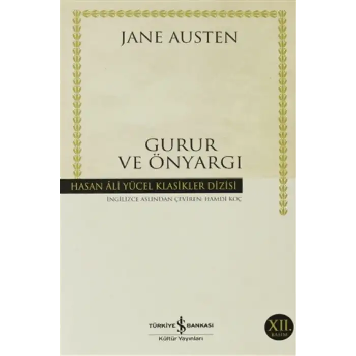 GURUR VE ÖN YARGI CİLTSİZ
