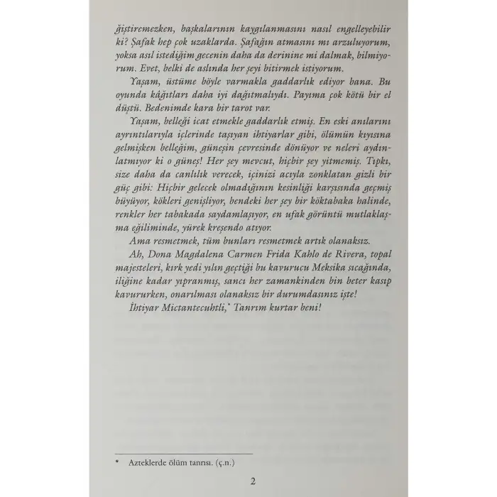 FRİDA KAHLO AŞK VE ACI