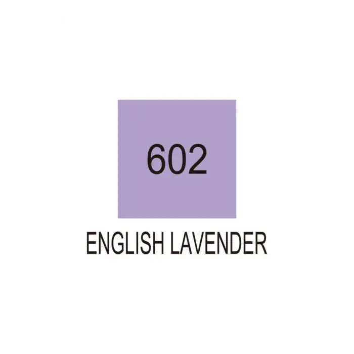 Zig Tut-80 Art & Graphic Twin Marker Çift Uclu Kalemi English Levander