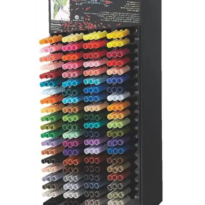 Zig Tut-80 Art & Graphic Twin Marker Çift Uclu Kalemi Olive Green