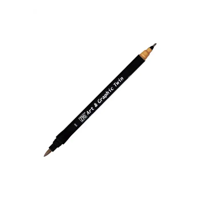 Zig Tut-80 Art & Graphic Twin Marker Çift Uclu Kalemi Beige