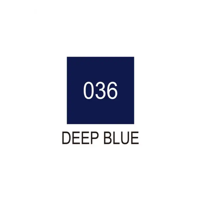 Zig Tut-80 Art & Graphic Twin Marker Çift Uclu Kalemi Deep Blue